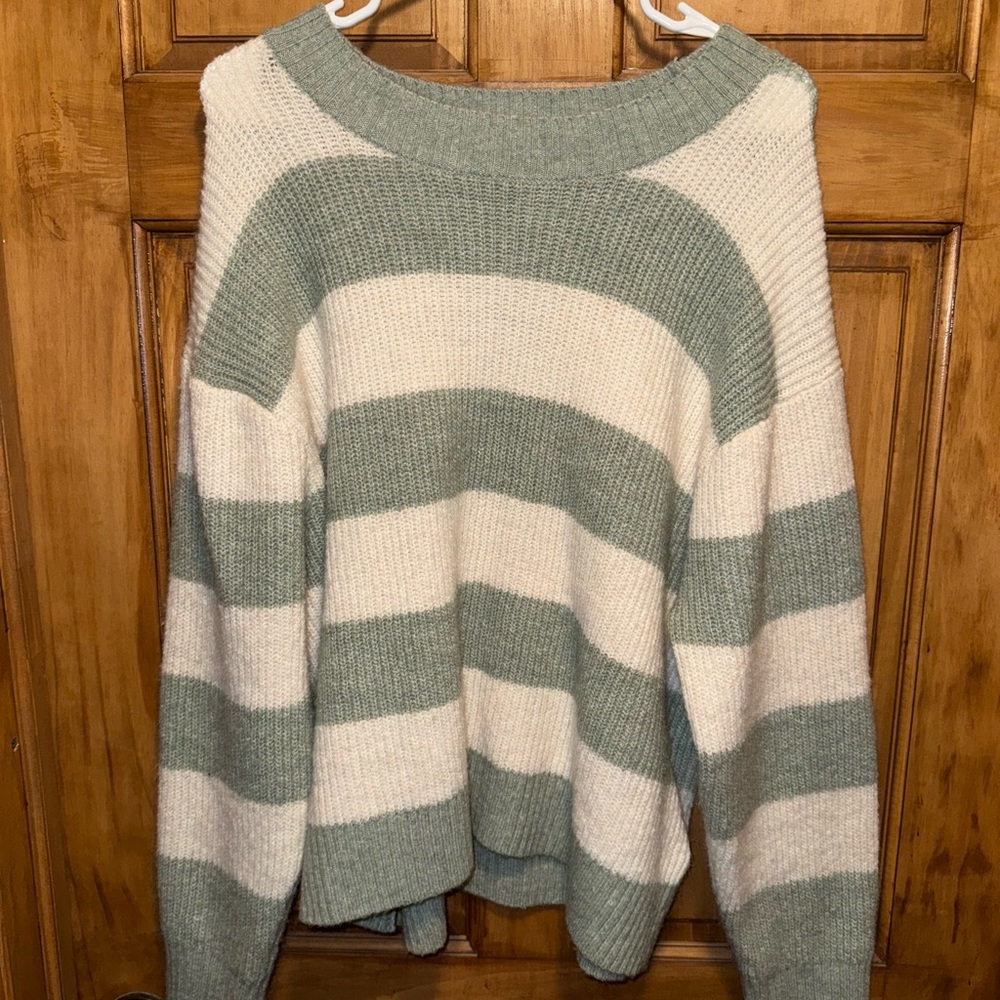 H&M striped sweater